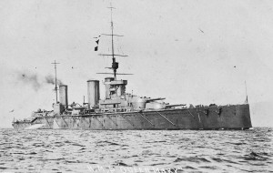 HMS Queen Mary